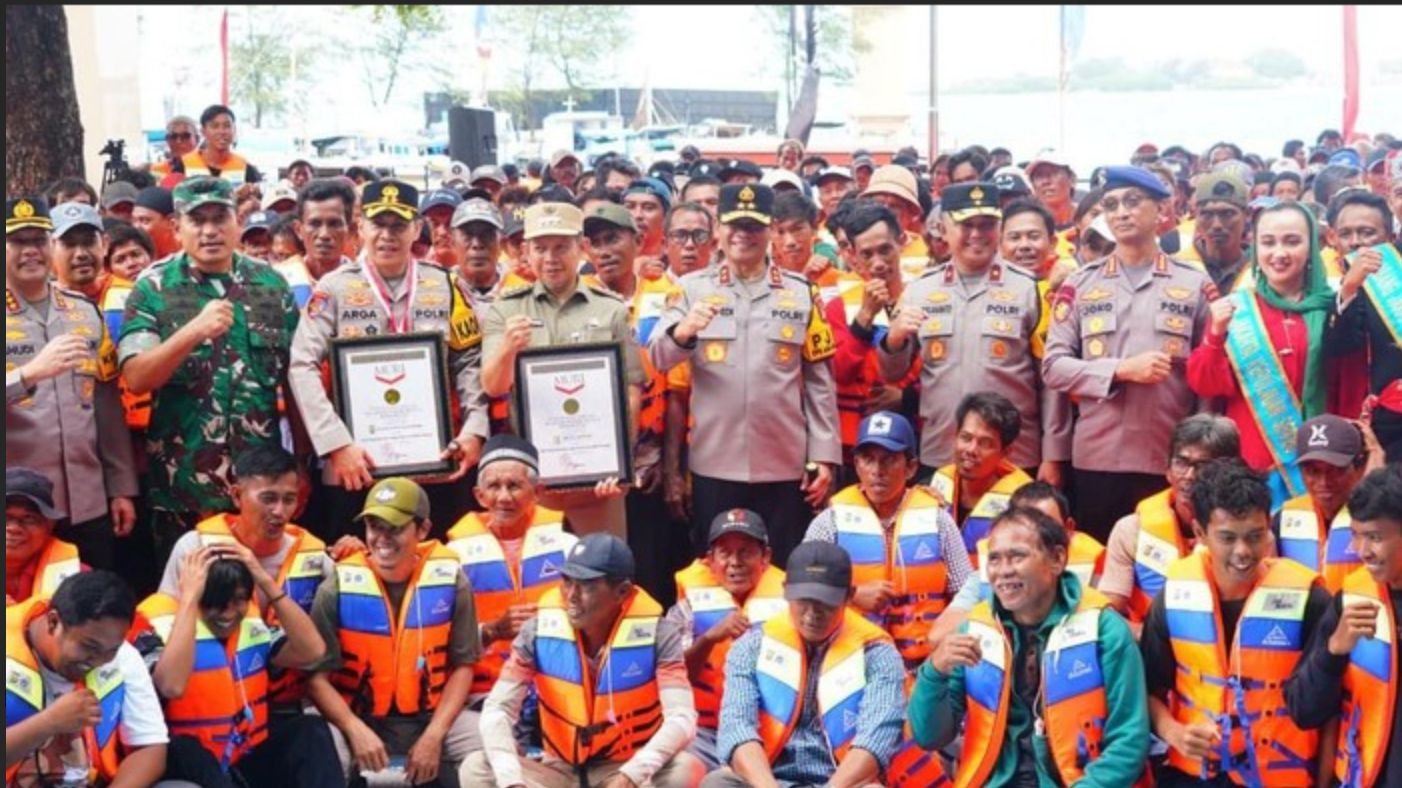  Kapolda Metro Gandeng 1.000 Nelayan ‘Jaga Laut Jakarta’ 